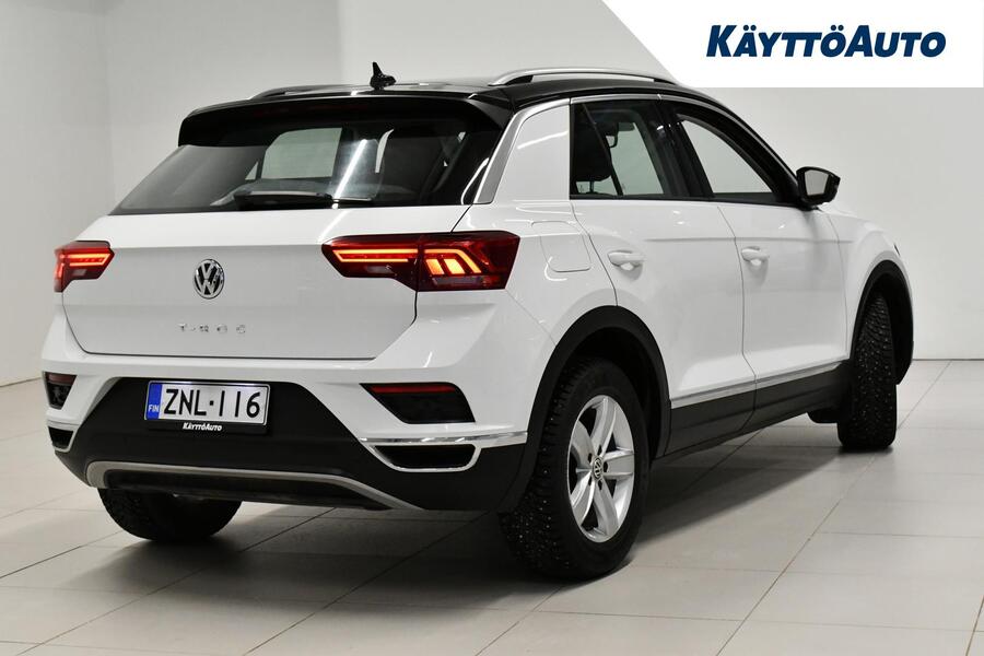 Volkswagen T-Roc vaihtoauto