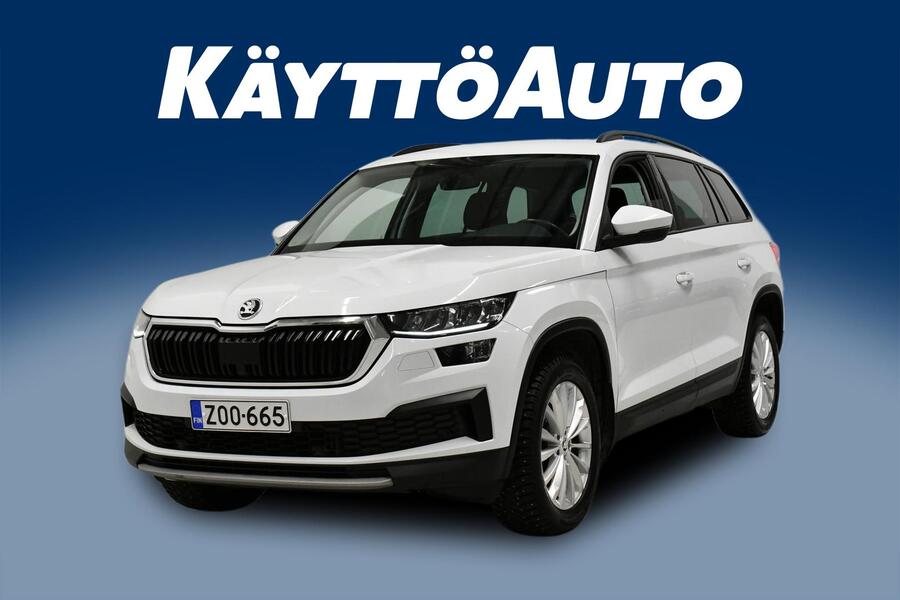 Skoda Kodiaq vaihtoauto