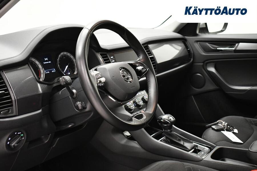 Skoda Kodiaq vaihtoauto