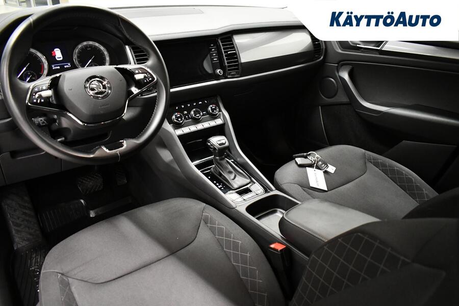 Skoda Kodiaq vaihtoauto