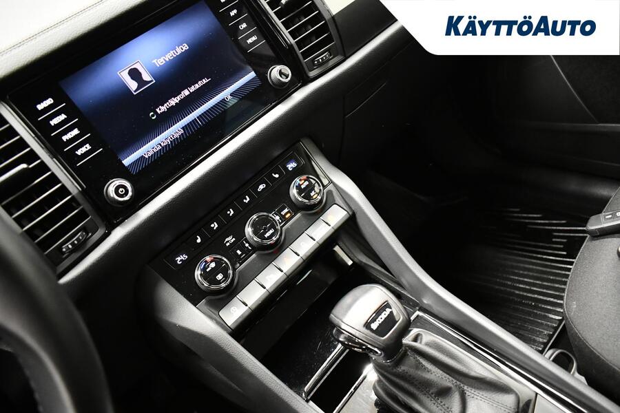 Skoda Kodiaq vaihtoauto