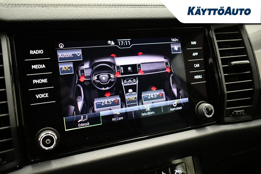 Skoda Kodiaq vaihtoauto