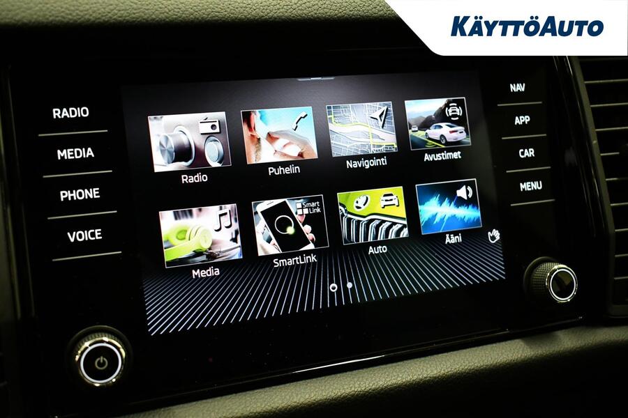 Skoda Kodiaq vaihtoauto