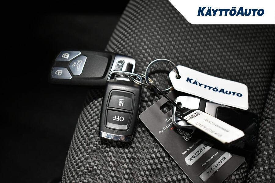 Audi A4 vaihtoauto