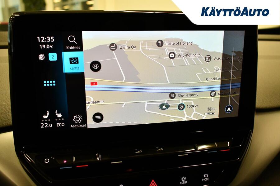 Volkswagen ID.4 vaihtoauto