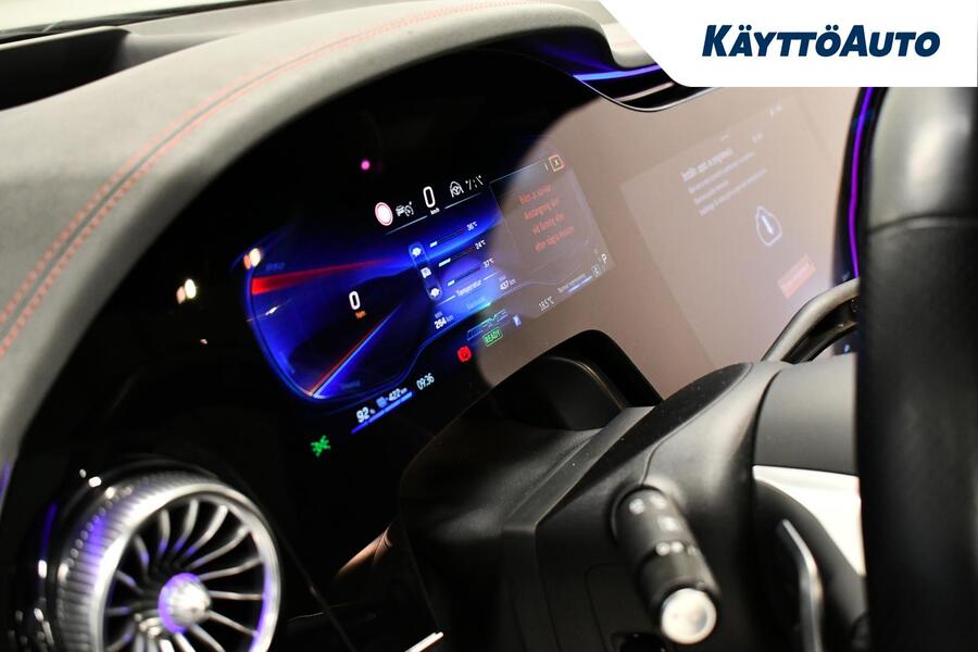 Mercedes-Benz EQE vaihtoauto