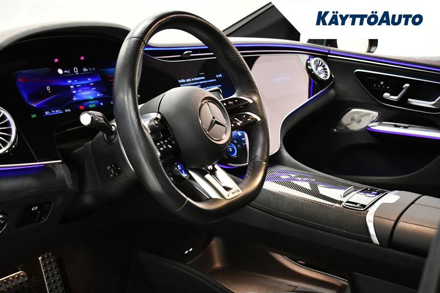 Mercedes-Benz EQE vaihtoauto