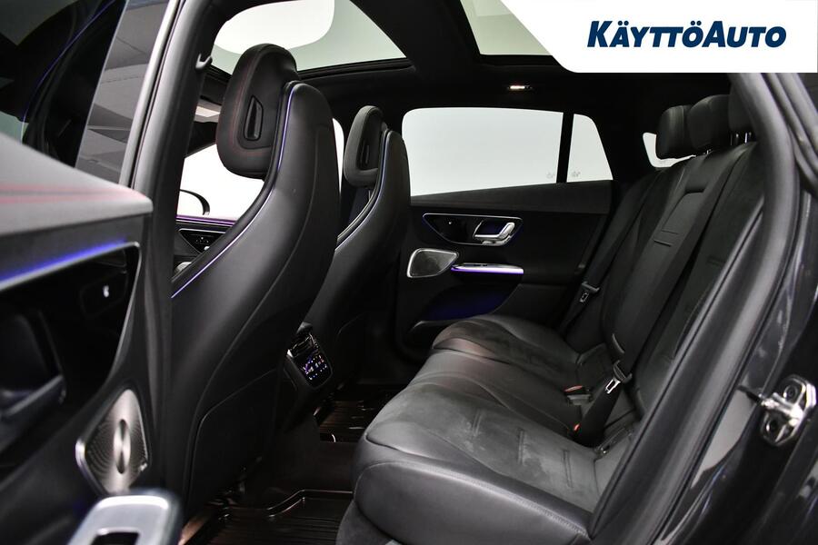 Mercedes-Benz EQE vaihtoauto