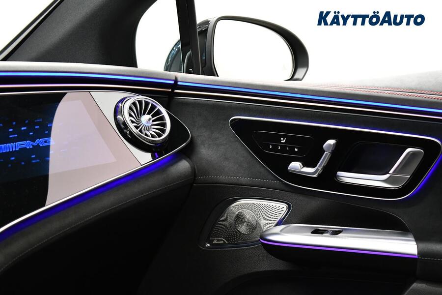 Mercedes-Benz EQE vaihtoauto