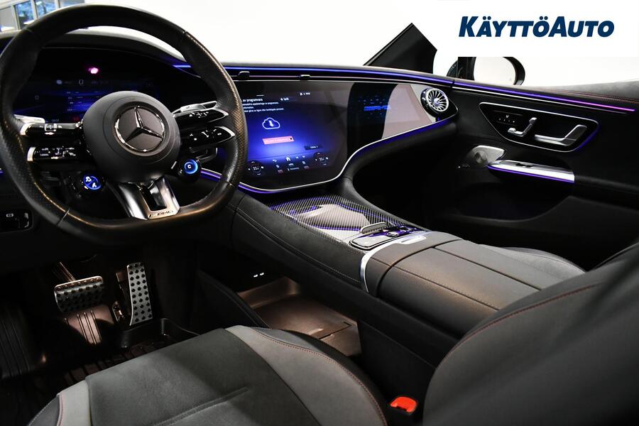 Mercedes-Benz EQE vaihtoauto