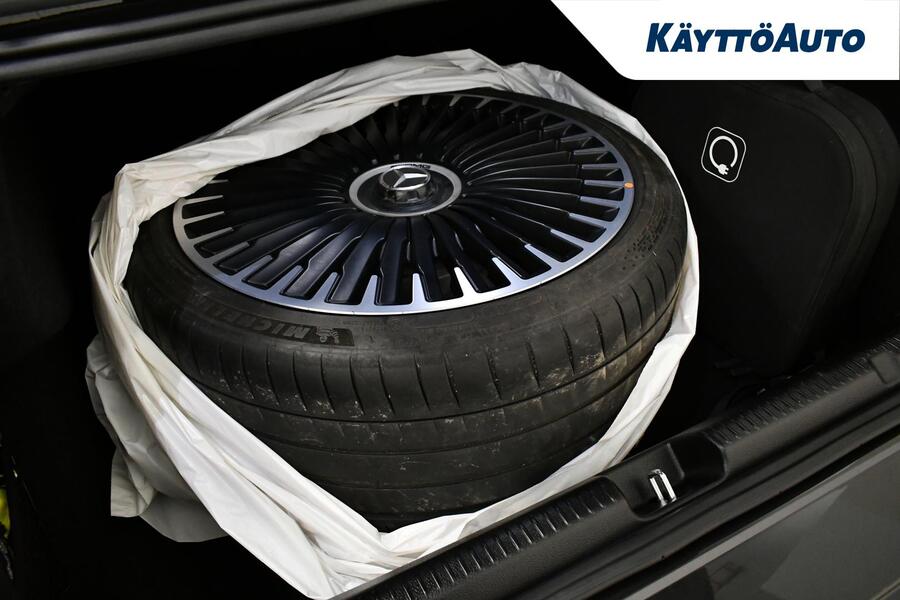 Mercedes-Benz EQE vaihtoauto