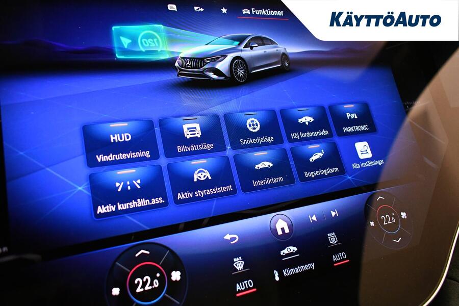 Mercedes-Benz EQE vaihtoauto