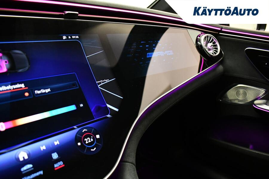 Mercedes-Benz EQE vaihtoauto