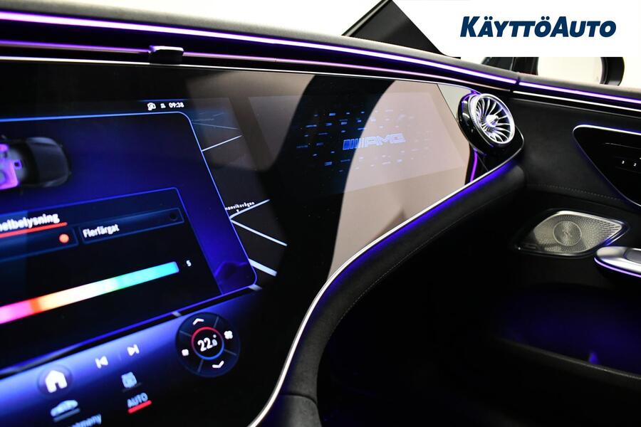 Mercedes-Benz EQE vaihtoauto