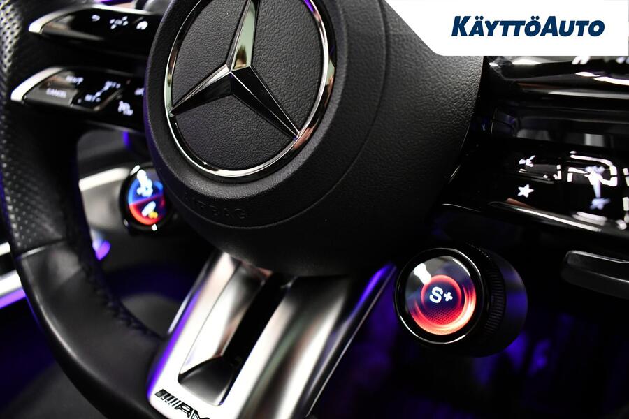 Mercedes-Benz EQE vaihtoauto