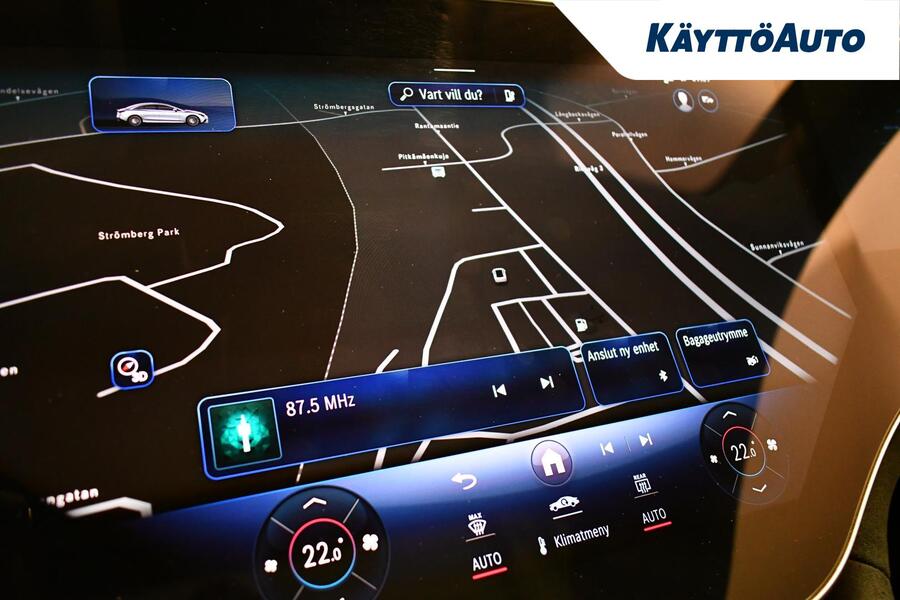 Mercedes-Benz EQE vaihtoauto