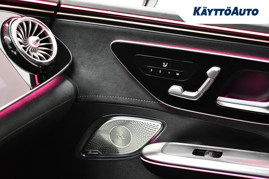 Mercedes-Benz EQE vaihtoauto