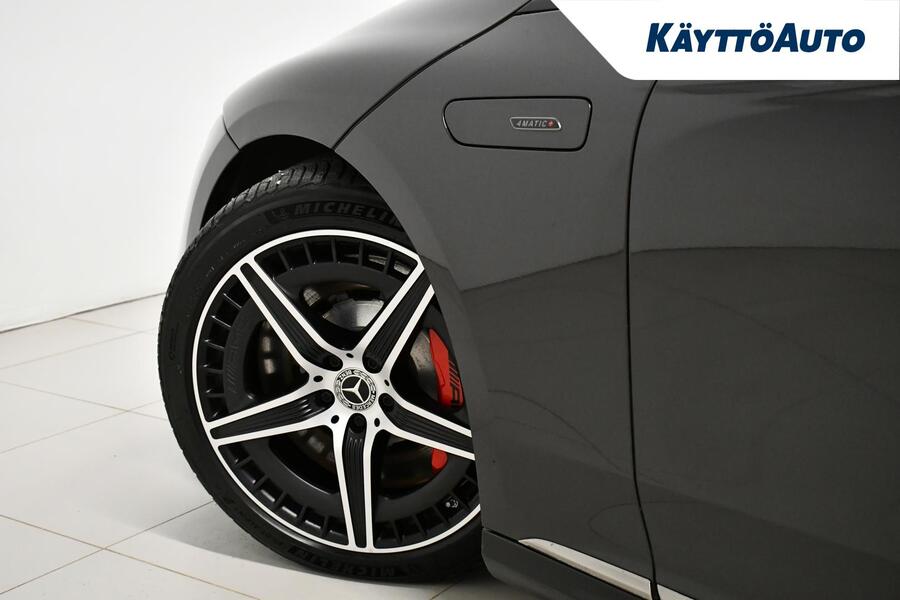 Mercedes-Benz EQE vaihtoauto