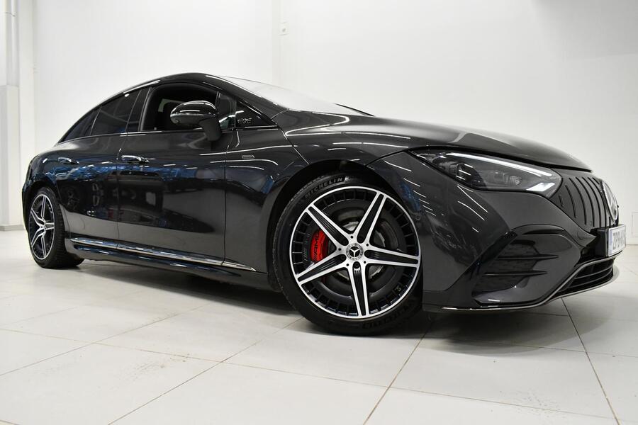 Mercedes-Benz EQE vaihtoauto