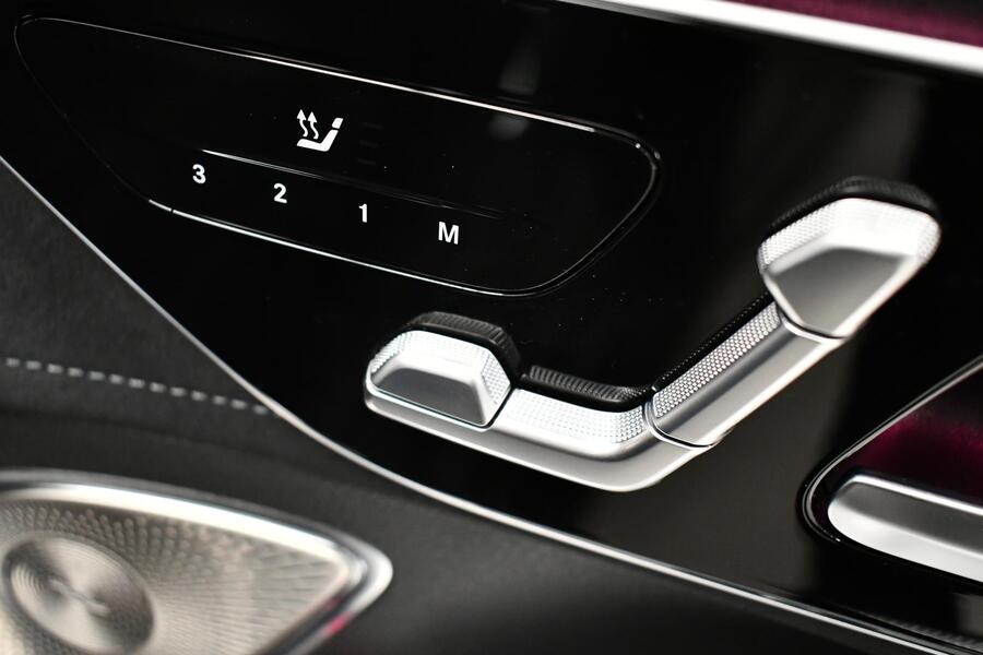 Mercedes-Benz EQE vaihtoauto