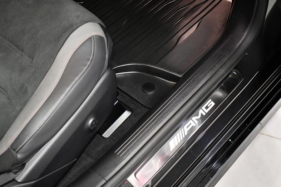 Mercedes-Benz EQE vaihtoauto