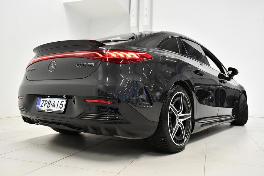 Mercedes-Benz EQE vaihtoauto