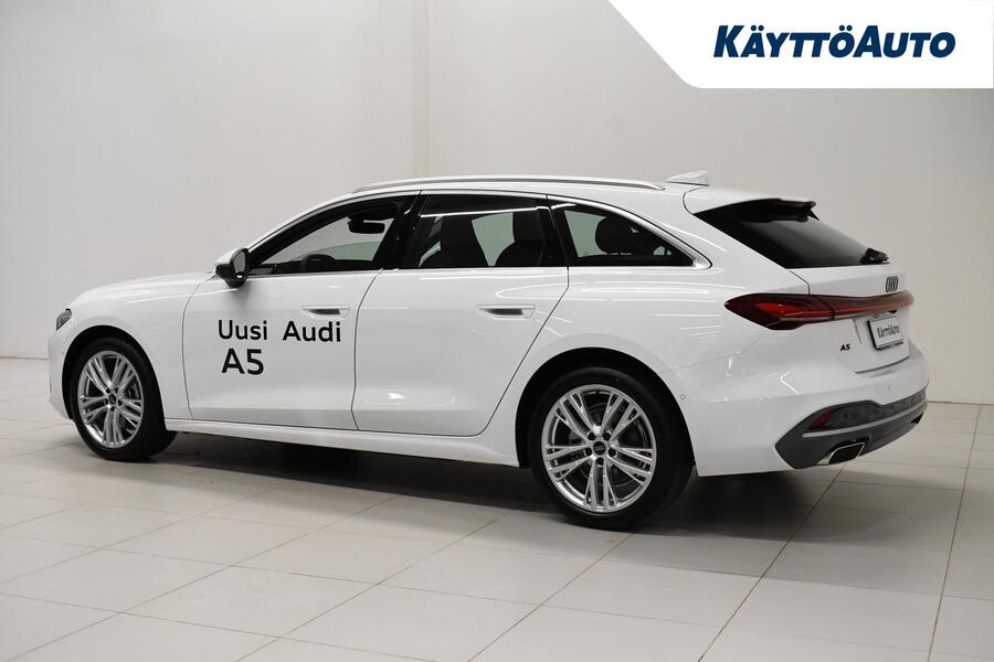 Audi A5 vaihtoauto