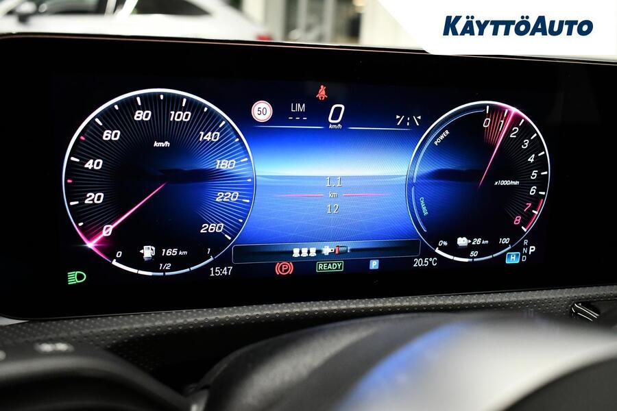 Mercedes-Benz CLA-sarja vaihtoauto