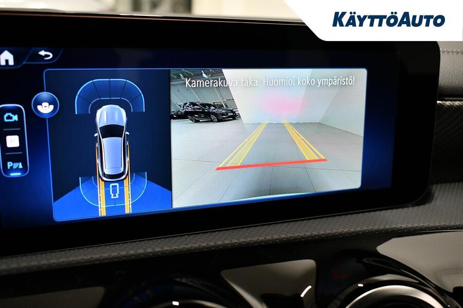 Mercedes-Benz CLA-sarja vaihtoauto