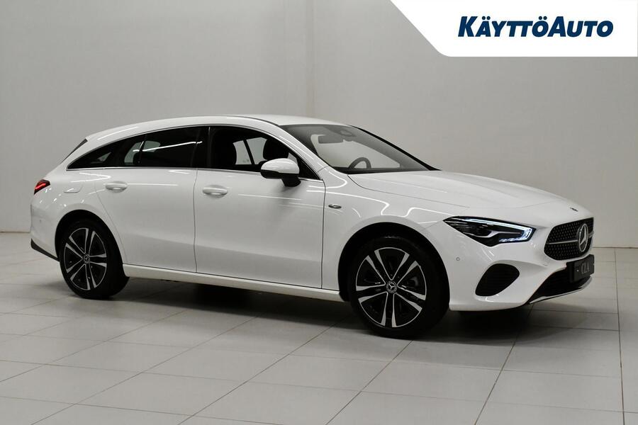 Mercedes-Benz CLA-sarja vaihtoauto