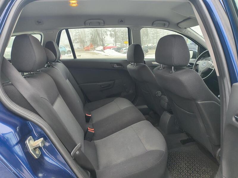 Opel Astra vaihtoauto