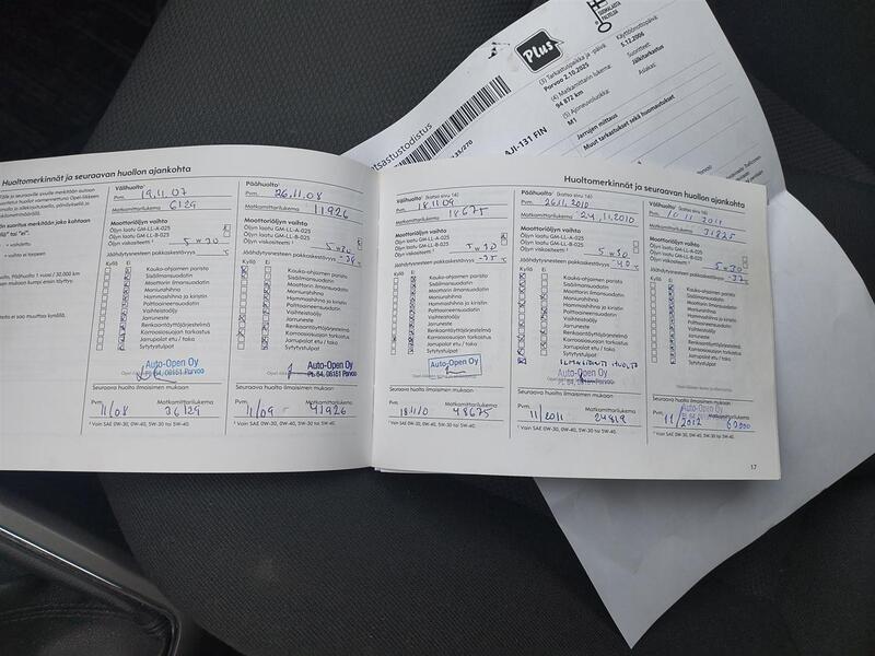 Opel Astra vaihtoauto