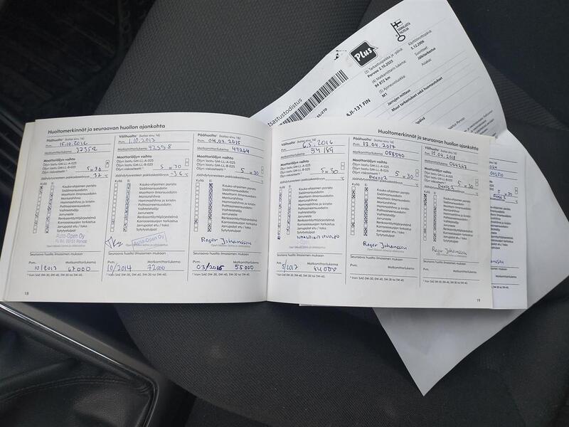 Opel Astra vaihtoauto