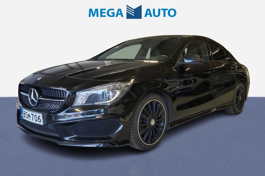 Mercedes-Benz CLA-sarja vaihtoauto