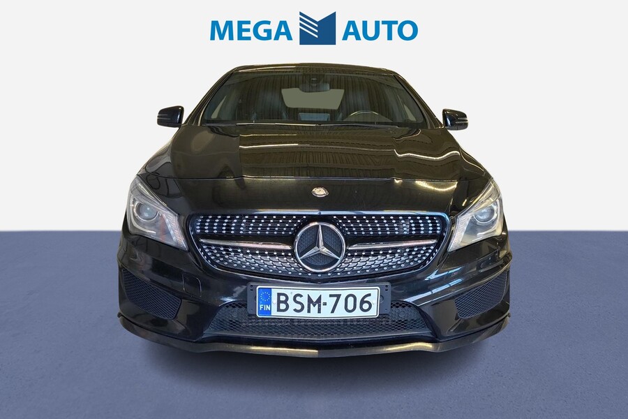 Mercedes-Benz CLA-sarja vaihtoauto