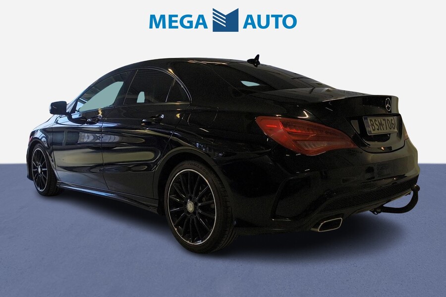 Mercedes-Benz CLA-sarja vaihtoauto