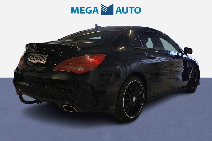 Mercedes-Benz CLA-sarja vaihtoauto