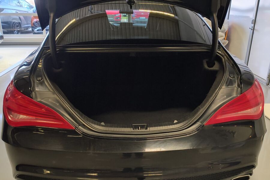 Mercedes-Benz CLA-sarja vaihtoauto