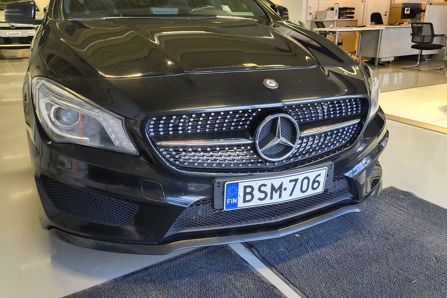 Mercedes-Benz CLA-sarja vaihtoauto