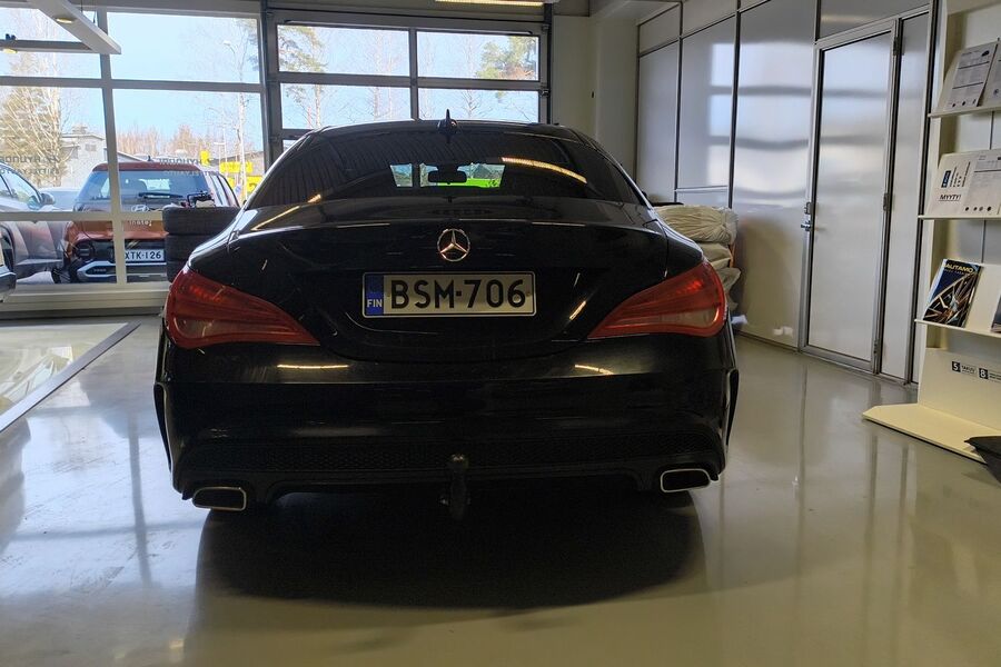 Mercedes-Benz CLA-sarja vaihtoauto