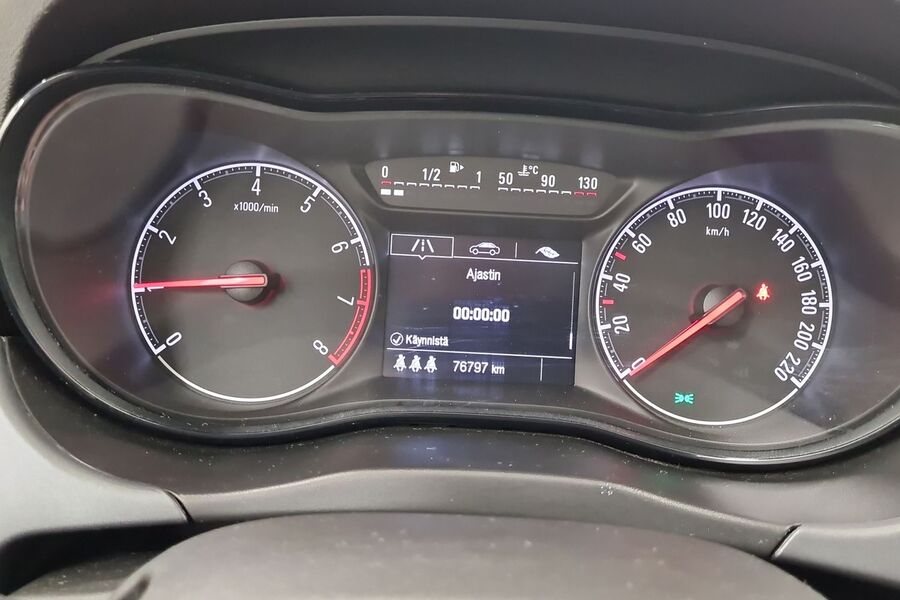Opel Corsa vaihtoauto