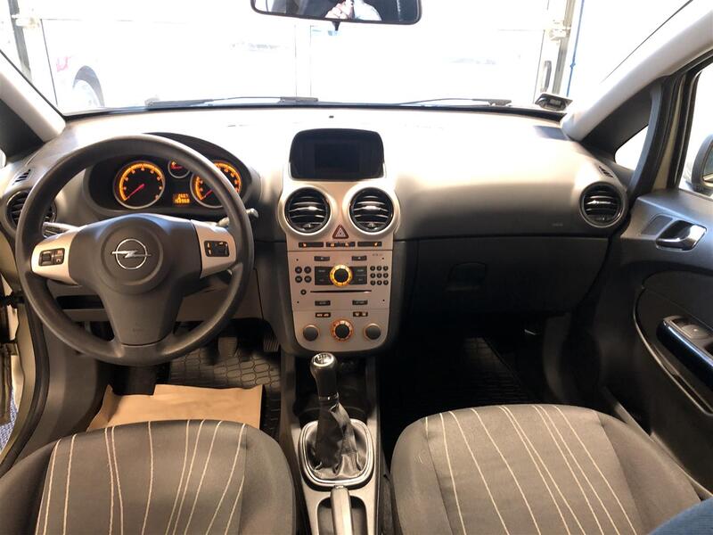 Opel Corsa vaihtoauto