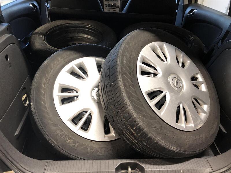 Opel Corsa vaihtoauto