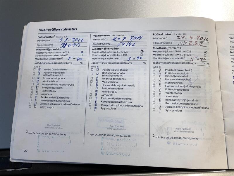 Opel Corsa vaihtoauto