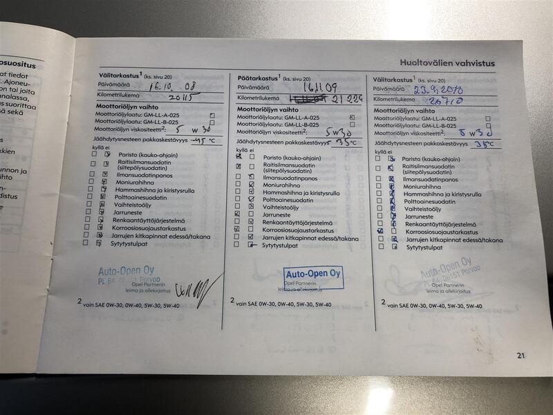 Opel Corsa vaihtoauto