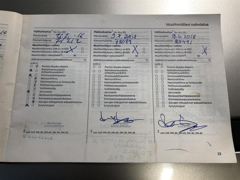 Opel Corsa vaihtoauto