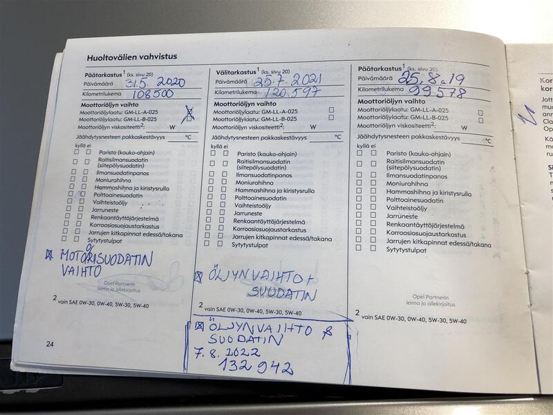 Opel Corsa vaihtoauto