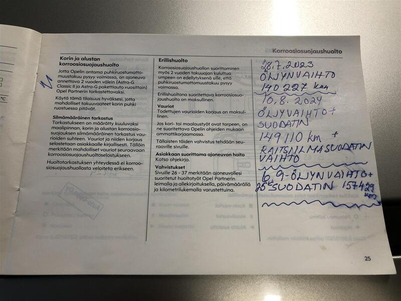 Opel Corsa vaihtoauto