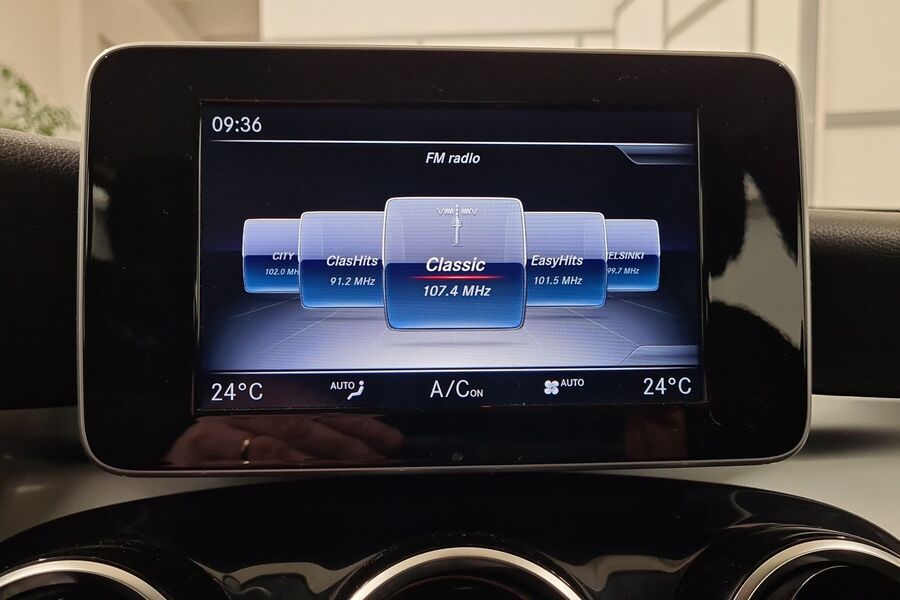 Mercedes-Benz GLC vaihtoauto