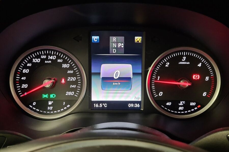 Mercedes-Benz GLC vaihtoauto